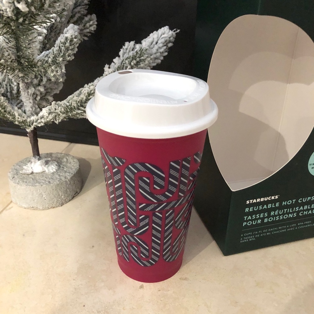 Magenta - Starbucks color changing cup